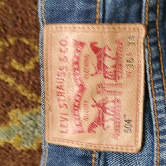 Levis 504 36×34 EUC - Picture 3 of 3